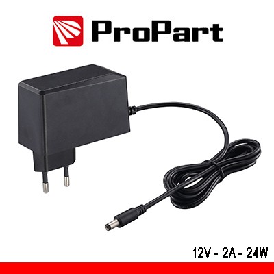 [PEA18V-12V2A] Alimentatore Switching tensione costante 12Vdc 2A (24W)
