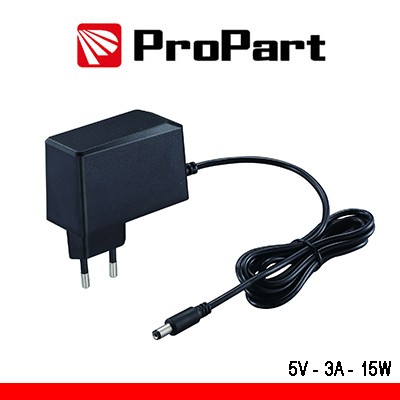 [PEA16V-5V3A] Alimentatore Switching tensione costante 5Vdc 3A (15W)