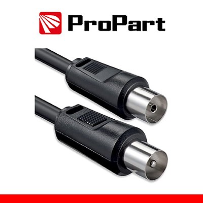 [TR-C1SP-BK] Cavo antenna TV IEC 1M SP-PR NERO