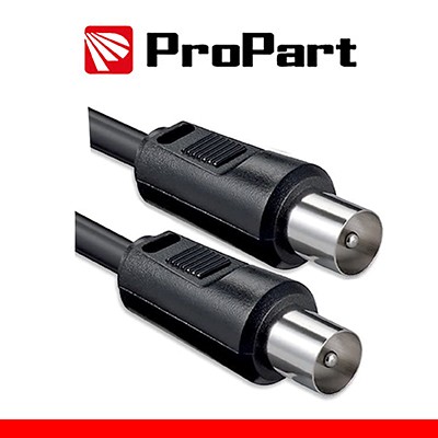 [TR-C2SS-BK] Cavo antenna TV IEC 2M SP-SP NERO