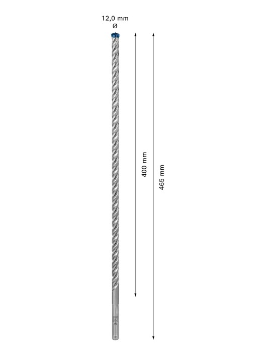 2608900113,Punta SDS plus-7X 12x400x465 mm