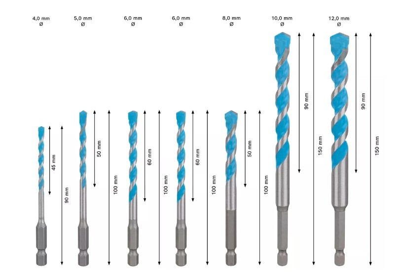 2608902370,Set punte universali Multi Construction, 7pz