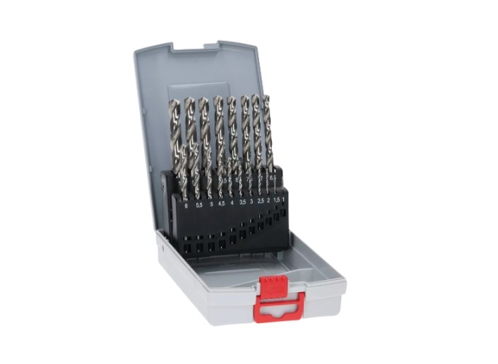 2608587013,Set punte metallo HSS-G, 19pz 1-10 mm
