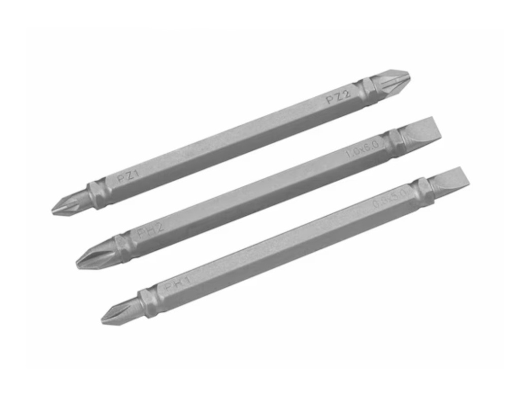 STA61384-XJ,3 Inserti doppi 86 mm. PH1-2, PZ1-2, SL5-6