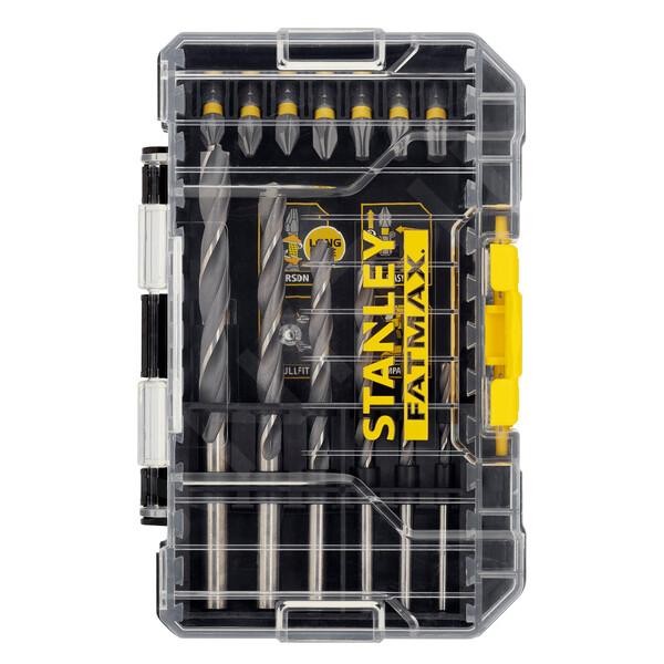 STA88554-XJ,SET 19 PEZZI PER FORARE METALLO ED AVVITARE