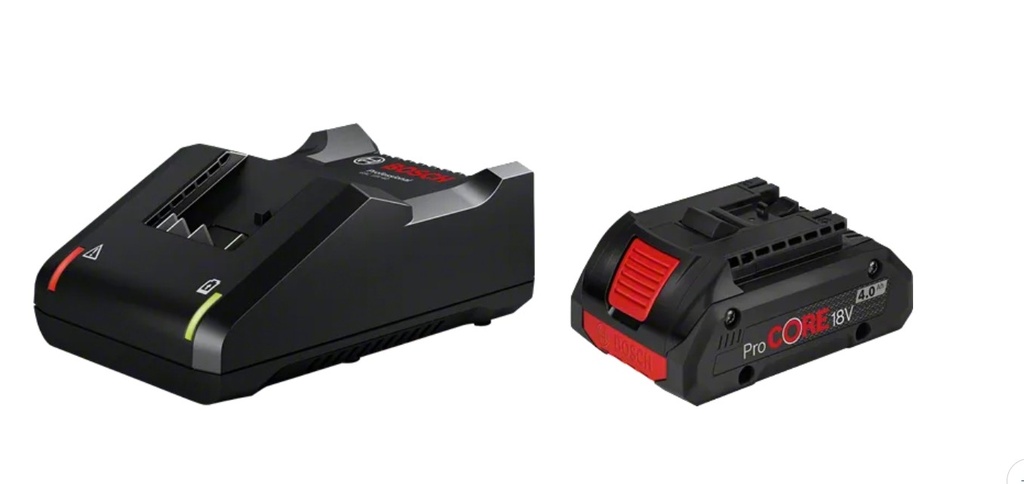 [BACA1U7U18S-BO] 1600A01U7U,Set 1x batteria 18V 4.0Ah + Caricabatteria