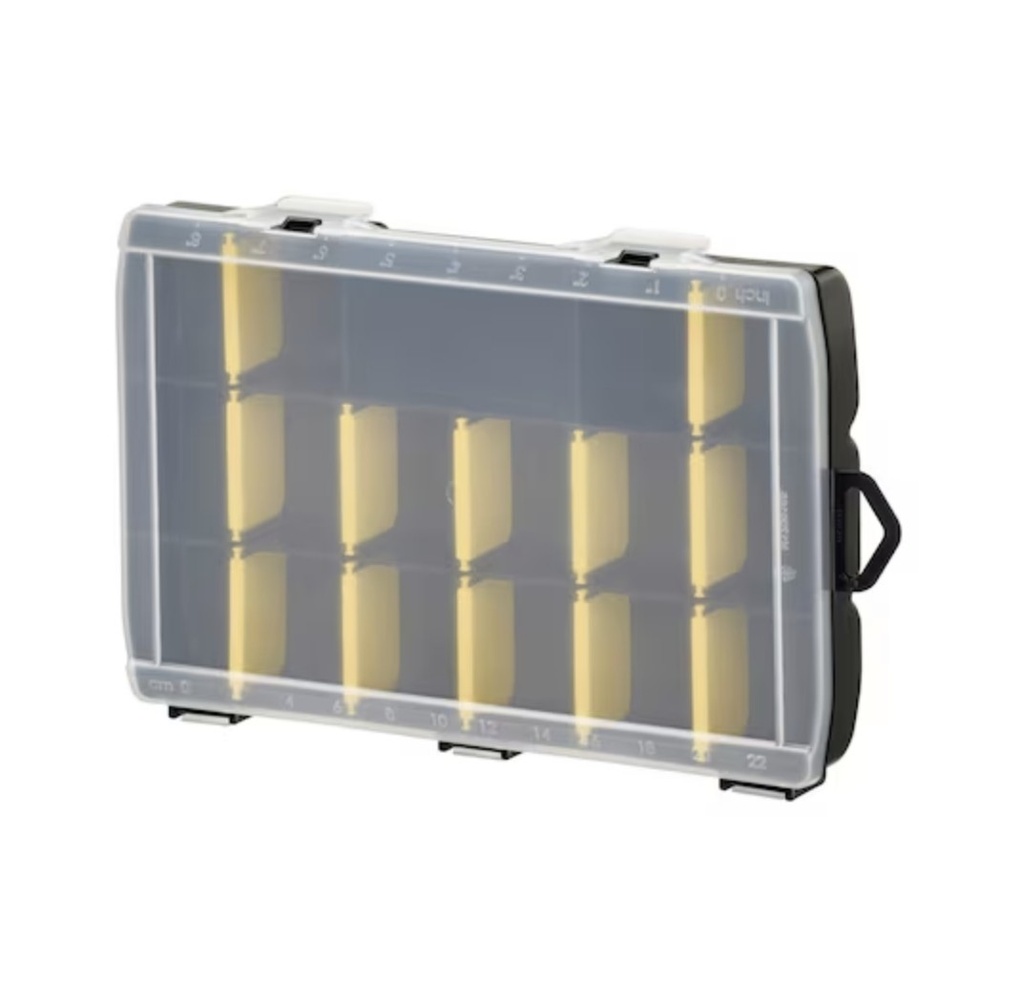 [CSPU6801-ST] STST81680-1,ORGANIZER BASIC 17 SCOMPARTI