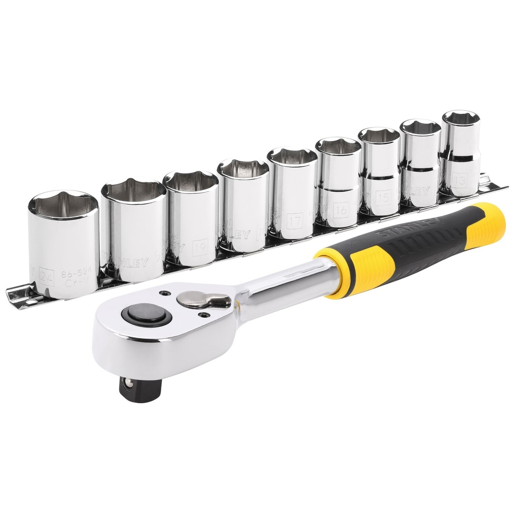 [CHUM82671-ST] STMT82671-0, SET CRICCHETTO + CHIAVI A BUSSOLA STANLEY