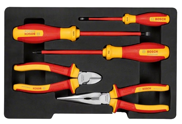 1600A02NG3,VDE Set misto 7 pezzi