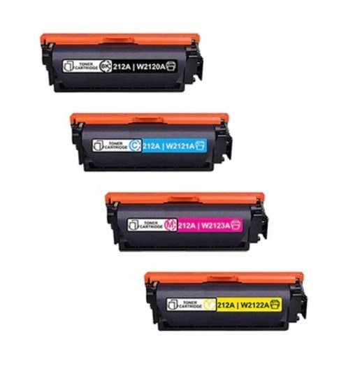 Yellow Compa  HP Color M578,M55,M554,M555-4.5K#212A