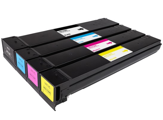Yellow Com HP Color LoserJet Managed E87740,87750-45K#W9172