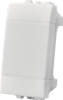 [9235076] TAPPO COPRIFORO MODULO CIECO PER COPRIRE SPAZI INUTILIZZATI NELLE PLACCHE MODULARI COLORE BIANCO SERIE FAMILY