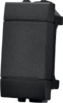 [9235077] TAPPO COPRIFORO MODULO CIECO PER COPRIRE SPAZI INUTILIZZATI NELLE PLACCHE MODULARI COLORE NERO SERIE FAMILY