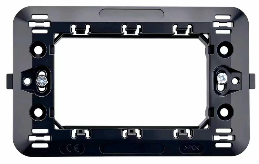 [9235117] TELAIO DA INCASSO 3 POSTI SERIE GALAXY