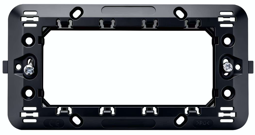 [9235118] TELAIO DA INCASSO 4 POSTI SERIE GALAXY