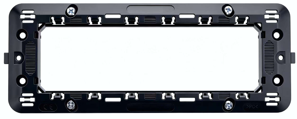 [9235119] TELAIO DA INCASSO 7 POSTI SERIE GALAXY