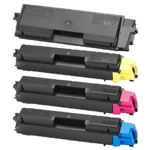 [KYOTK5160Y] Yellow+Waste compa Kyocera ECOSYS P7040cdn-12K#1T02NTANL0