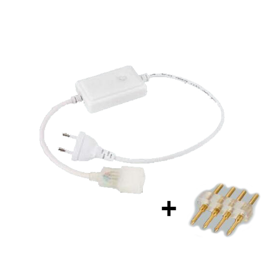 Driver 220v+1 pin strisce LED flessible colore Singolo<40M